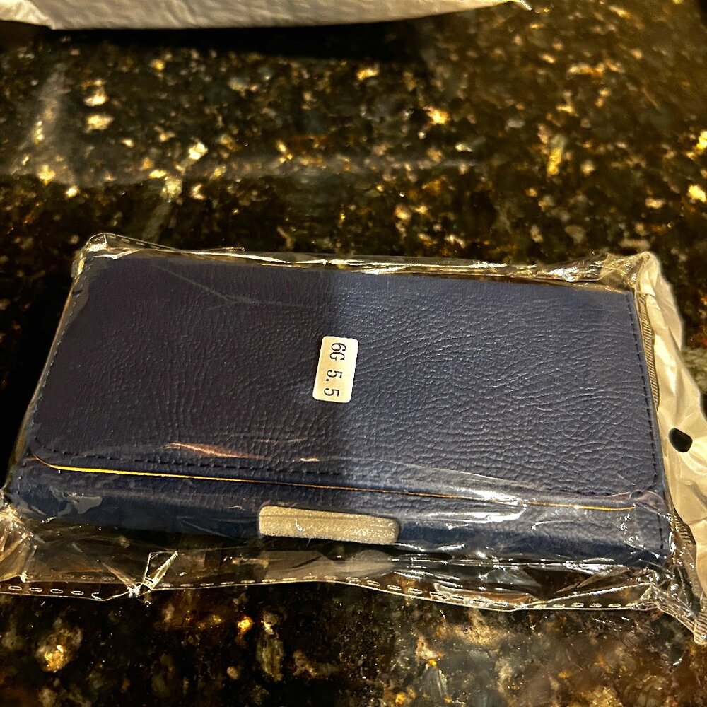 BRAND NEW For IPhone 14 Pro Max Horizontal Faux Leather Case Shockproof